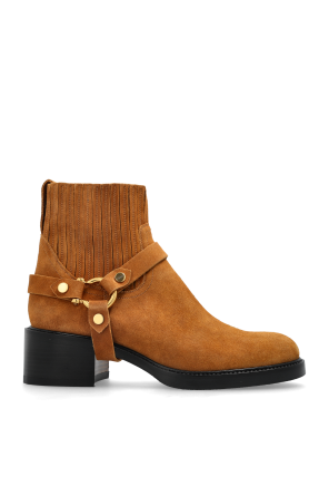 ショートブーツ・ブーティ Gianvito Rossi FW25 Ankle boots (G73065 70RICTEXAS) Luxury Ankle Boots for Women | Gianvito Rossi